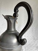 ピシェ　ジャグ　すずの水差し ティーポット　ピューター　エタン　フランス製　タグ付き 19oth1