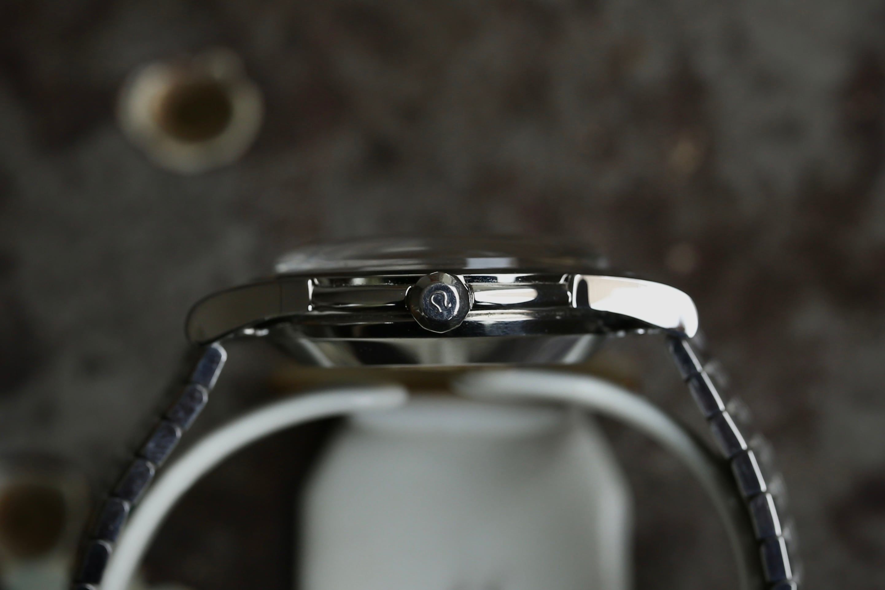 OMEGA】1958年製 コンステレーション 12角 ノンデイト×クロスライン 第