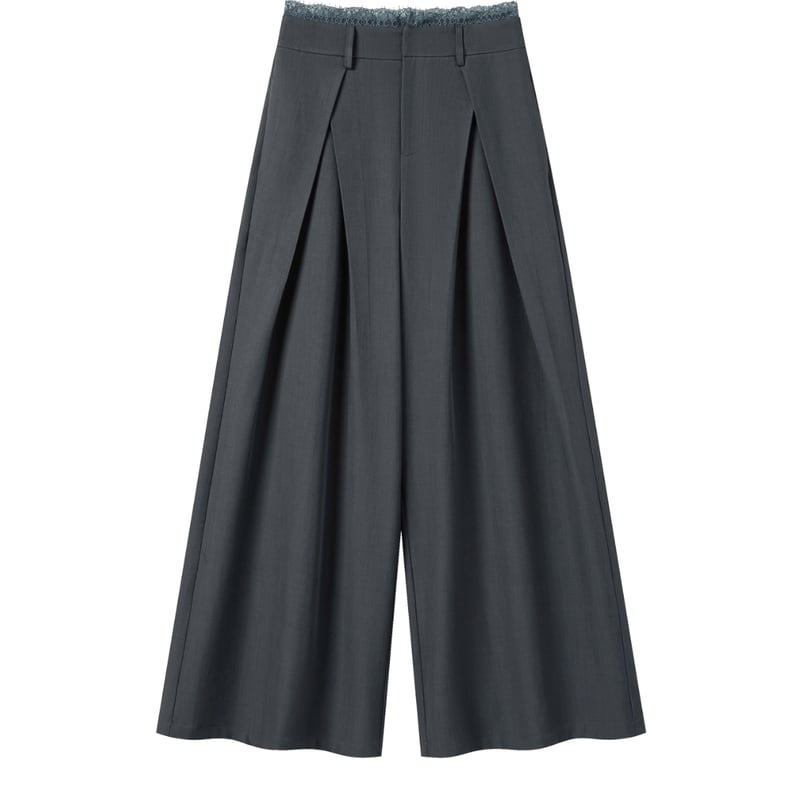 center press wide leg cropped pants la2014