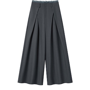 center press wide leg cropped pants la2014