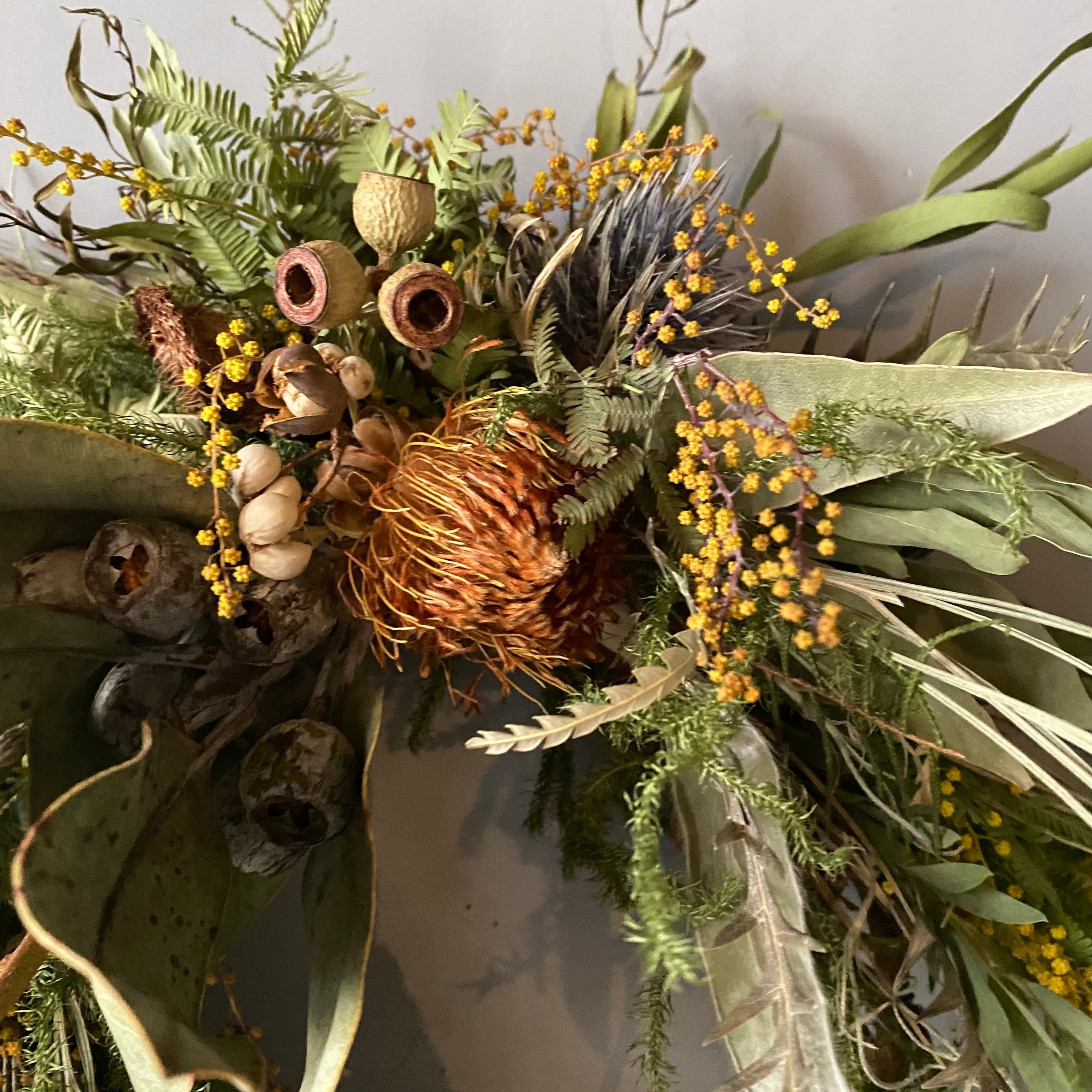 4.ミモザスワッグ 4.ミモザスワッグ