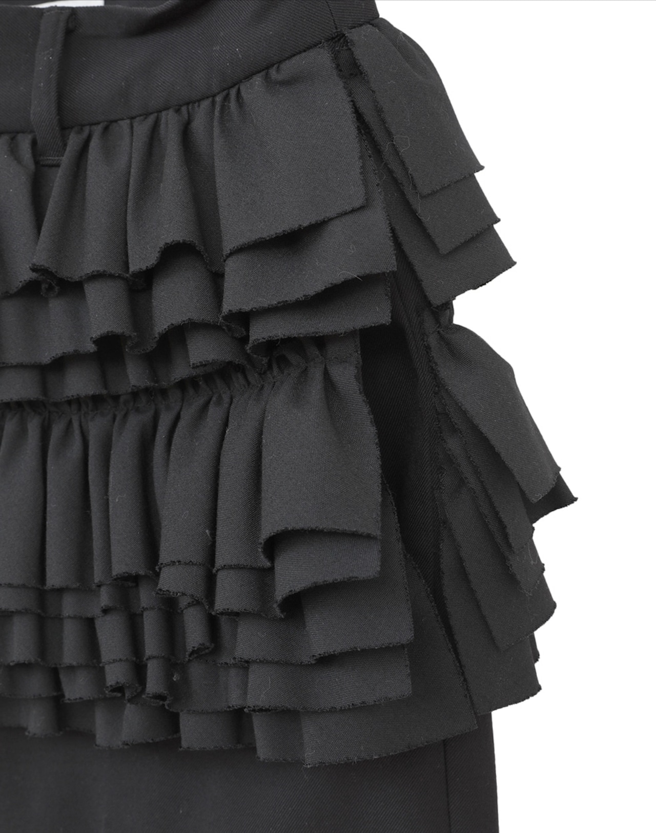 CLANE FRILLED SLACKS