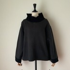 knit switching sweat