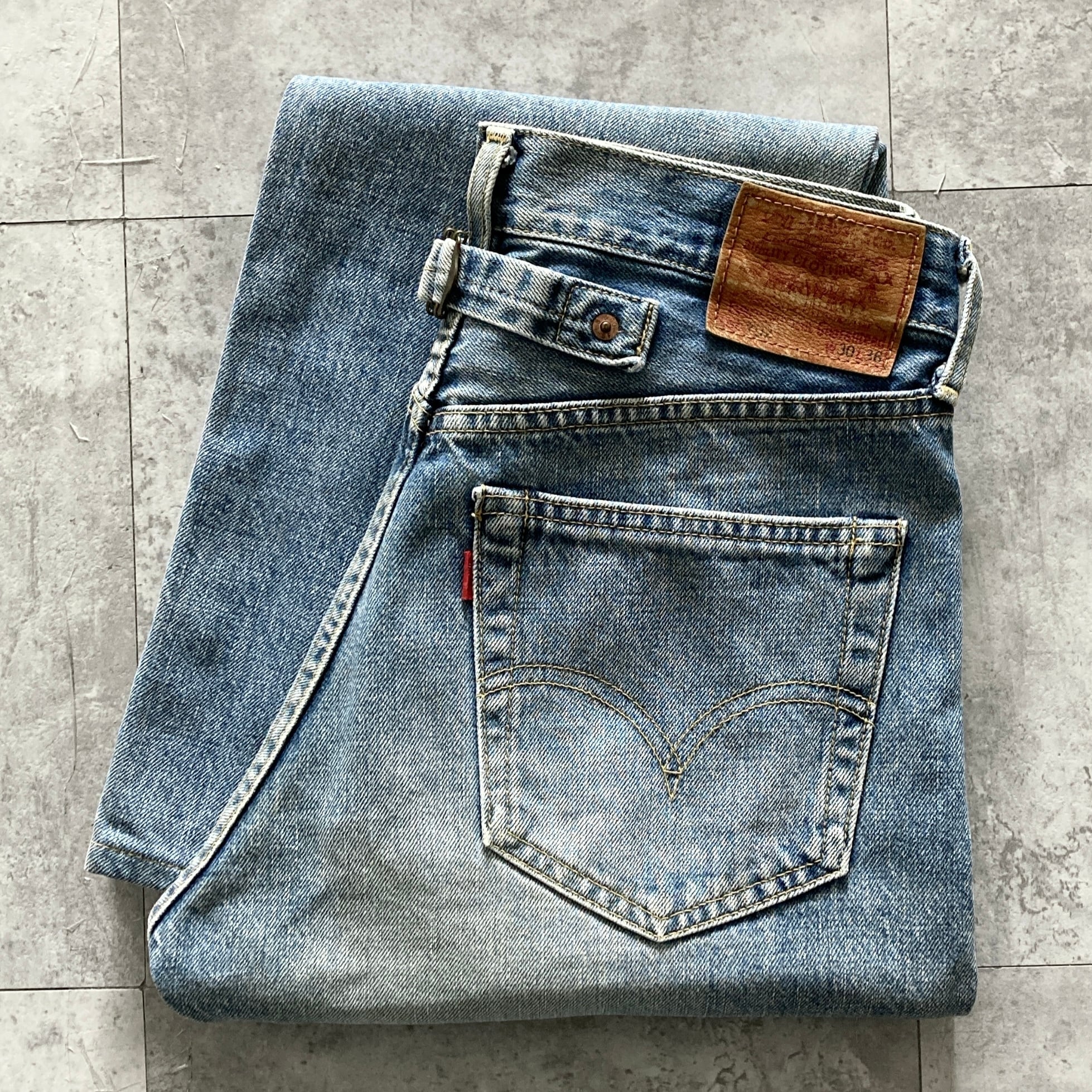 W30 L36】90's US.Levis 501xx リーバイス サンアンジェロ工場(552