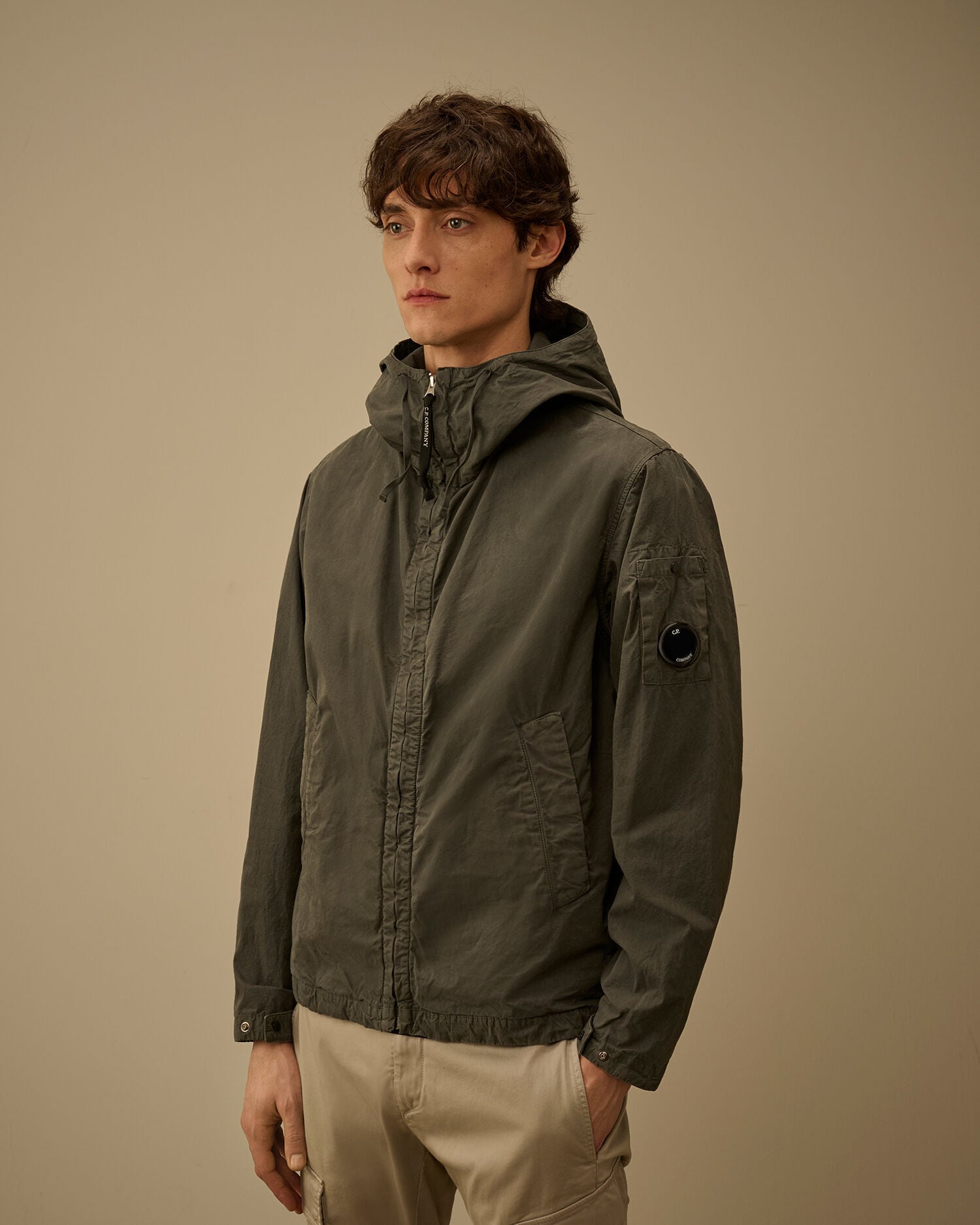 26SS】C.P COMPANY シーピーカンパニー / MEDIUM JACKET MICRO REPS