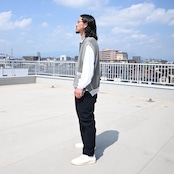 KUON / Sashiko L/S Tee