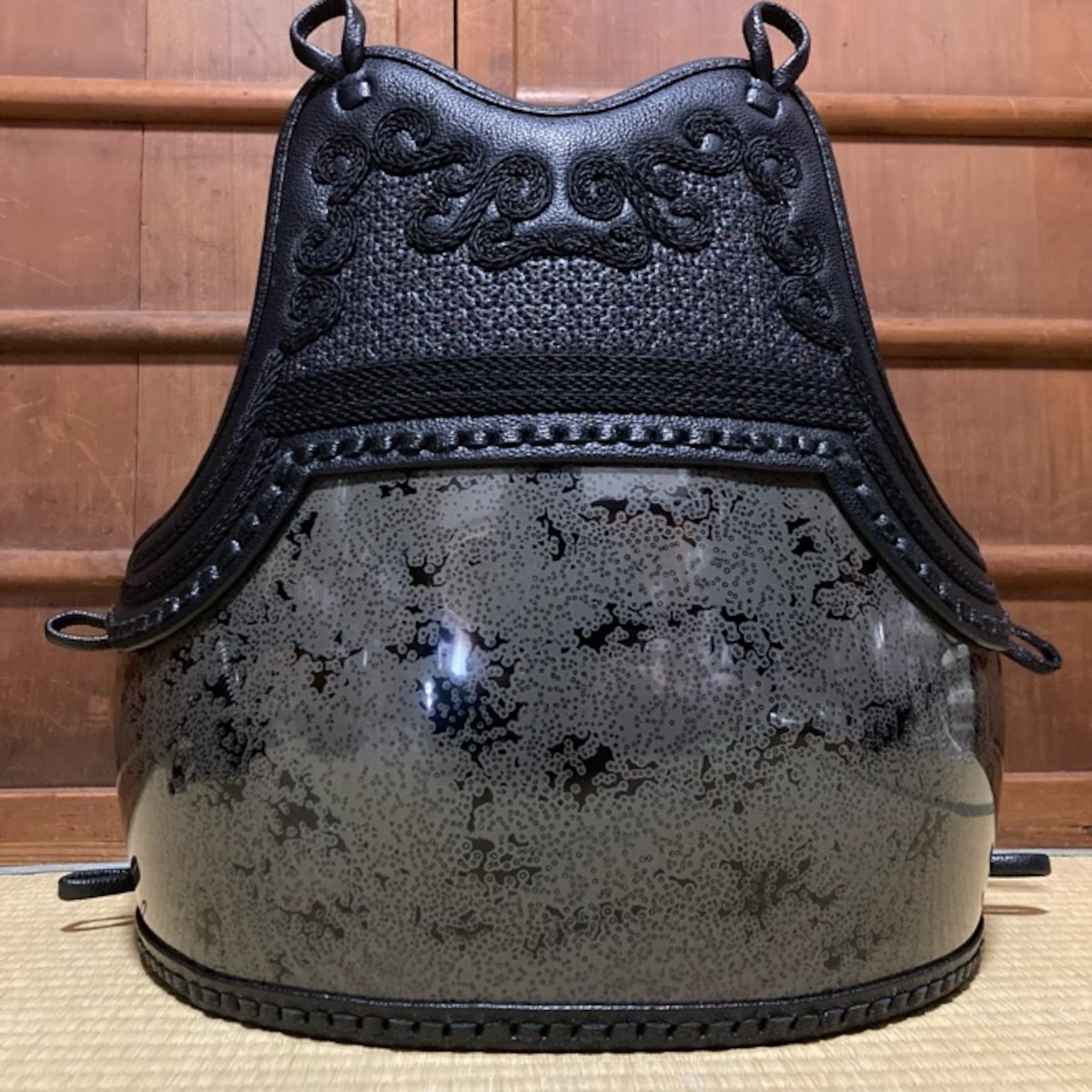 京都昇龍堂製胴台使用 竹胴60本 虫食い塗り 胴単品 | ひかり武道具 高 