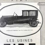 ヴィンテージ雑誌illustration（1920.12）4Pモノクロ ヴァンクリーフアーペルなど 18PSa20-4