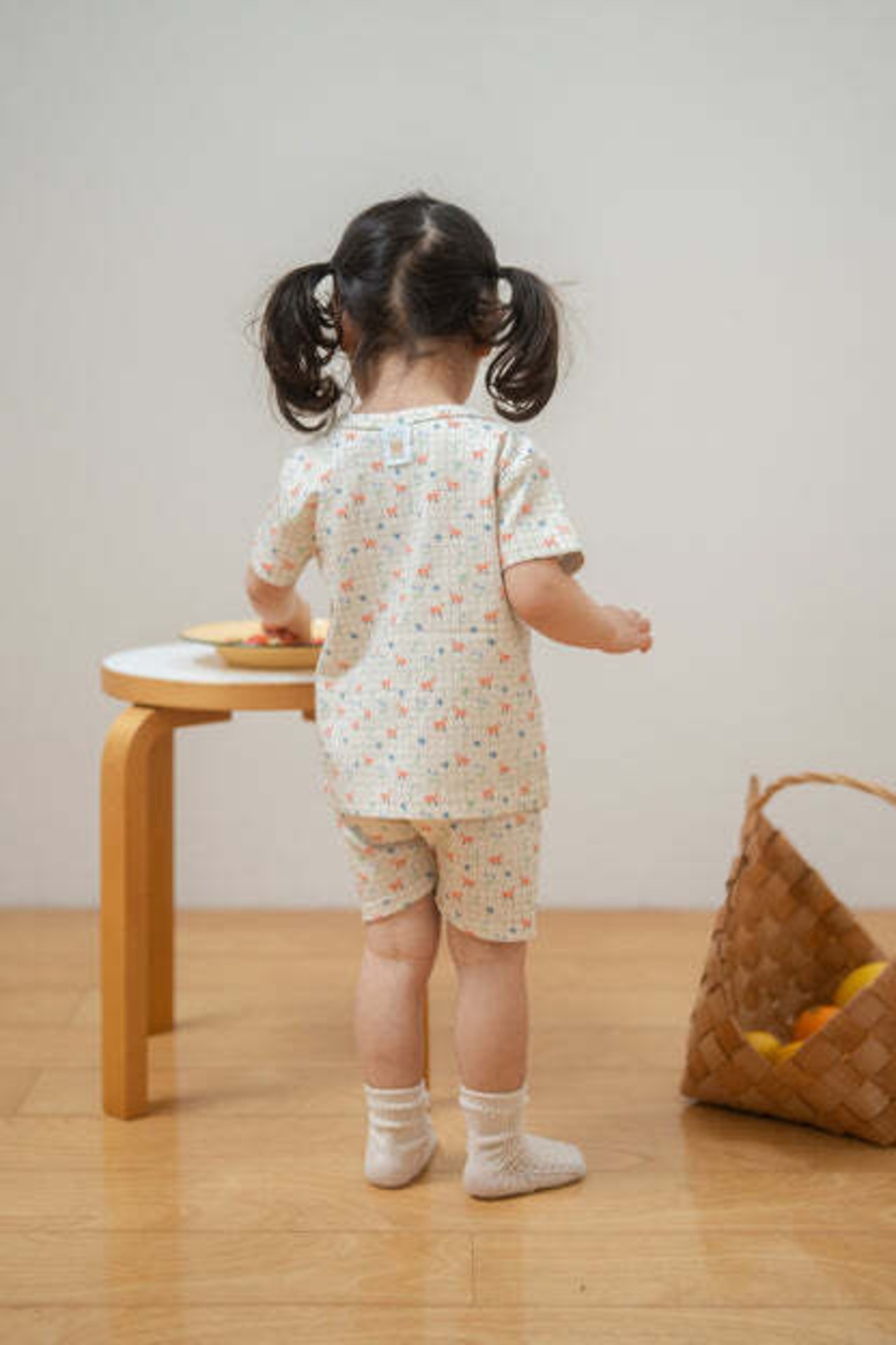 【即納】Tiny Tiny Doors / Short Leggings - Kitsune