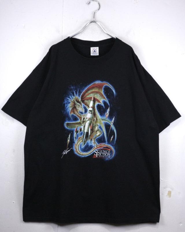 【Caka act2】90’s〜00’s “Bob Eggleton” Special Graphic Vintage T-Shirt
