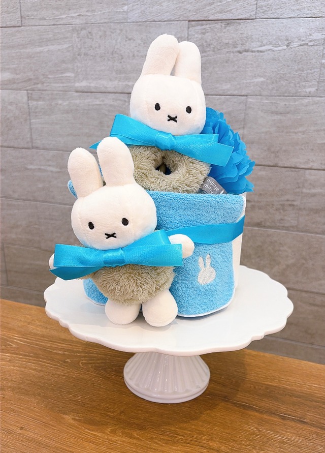 miffy　ミッフィーminiおむつケーキ