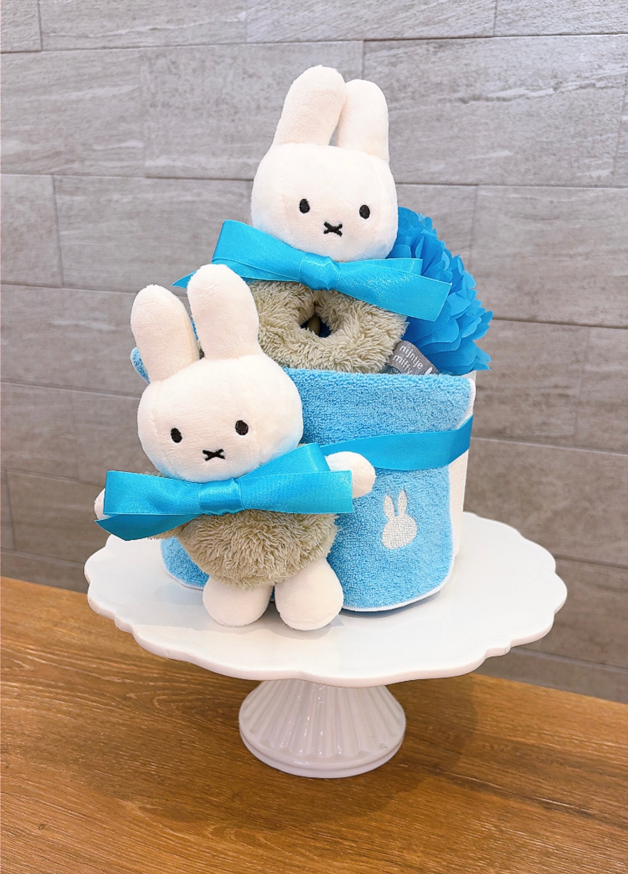 miffy ミッフィーminiおむつケーキ
