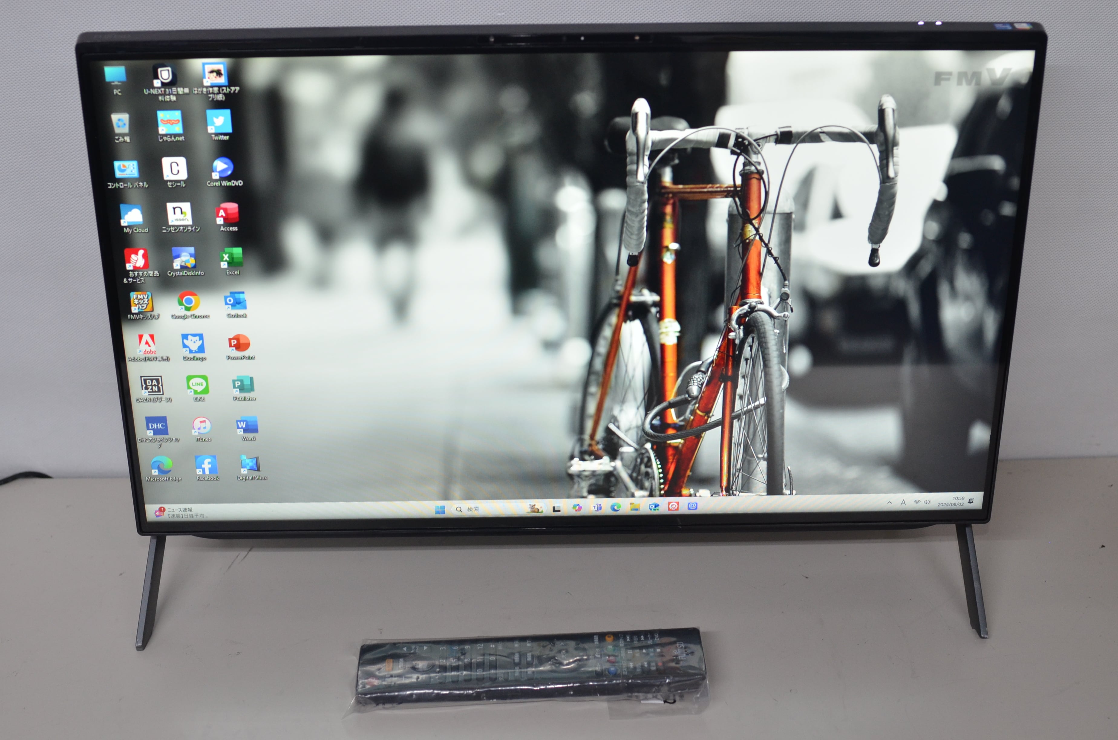 中古一体型パソコン 富士通 FH77/E3 華々しい Windows11 office 中古一体型パソコン 富士通 FH77/E3 華々しい Windows11 office