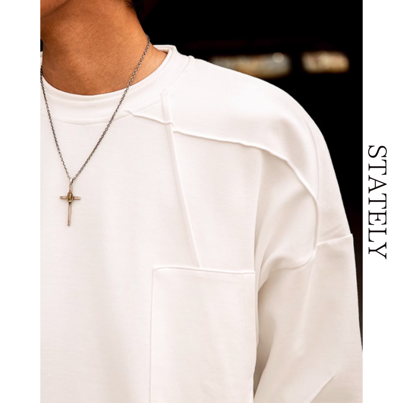 マルチシームライン ルーズロンT/3color_T53・画像16