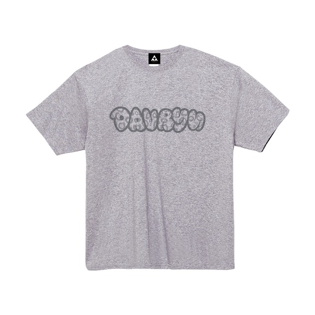 davryu leopard GGG TEE [グレー]