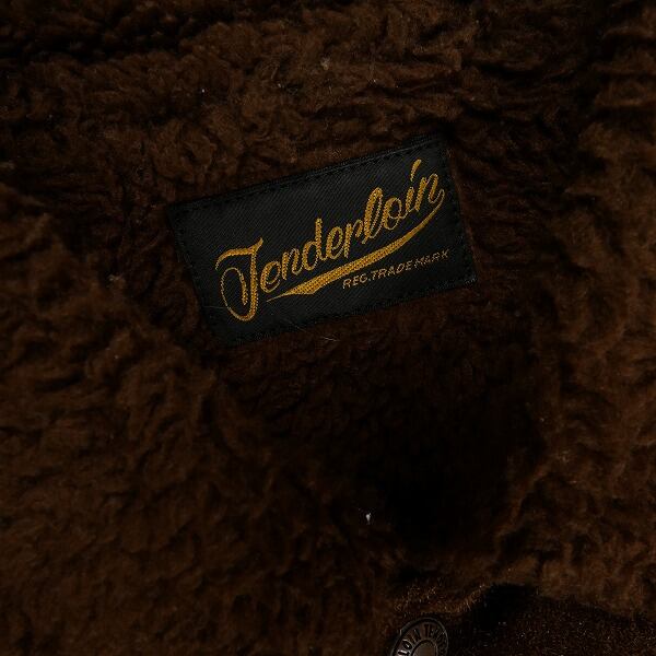 Size【S】 TENDERLOIN テンダーロイン T-SADDLE SUEDE JKT サドル