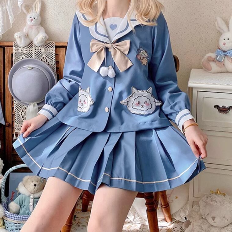 とも♡ ピンクと水色の組み合わせ 大好き☺️💓 桃の花もきれいだったな