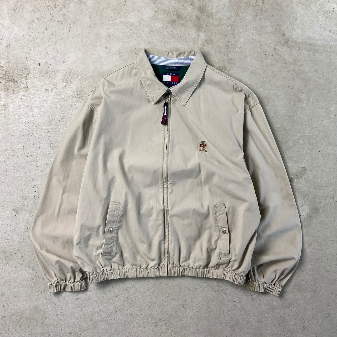 90年~00年代 TOMMY HILFIGER トミーヒルフィガー スイングトップ 