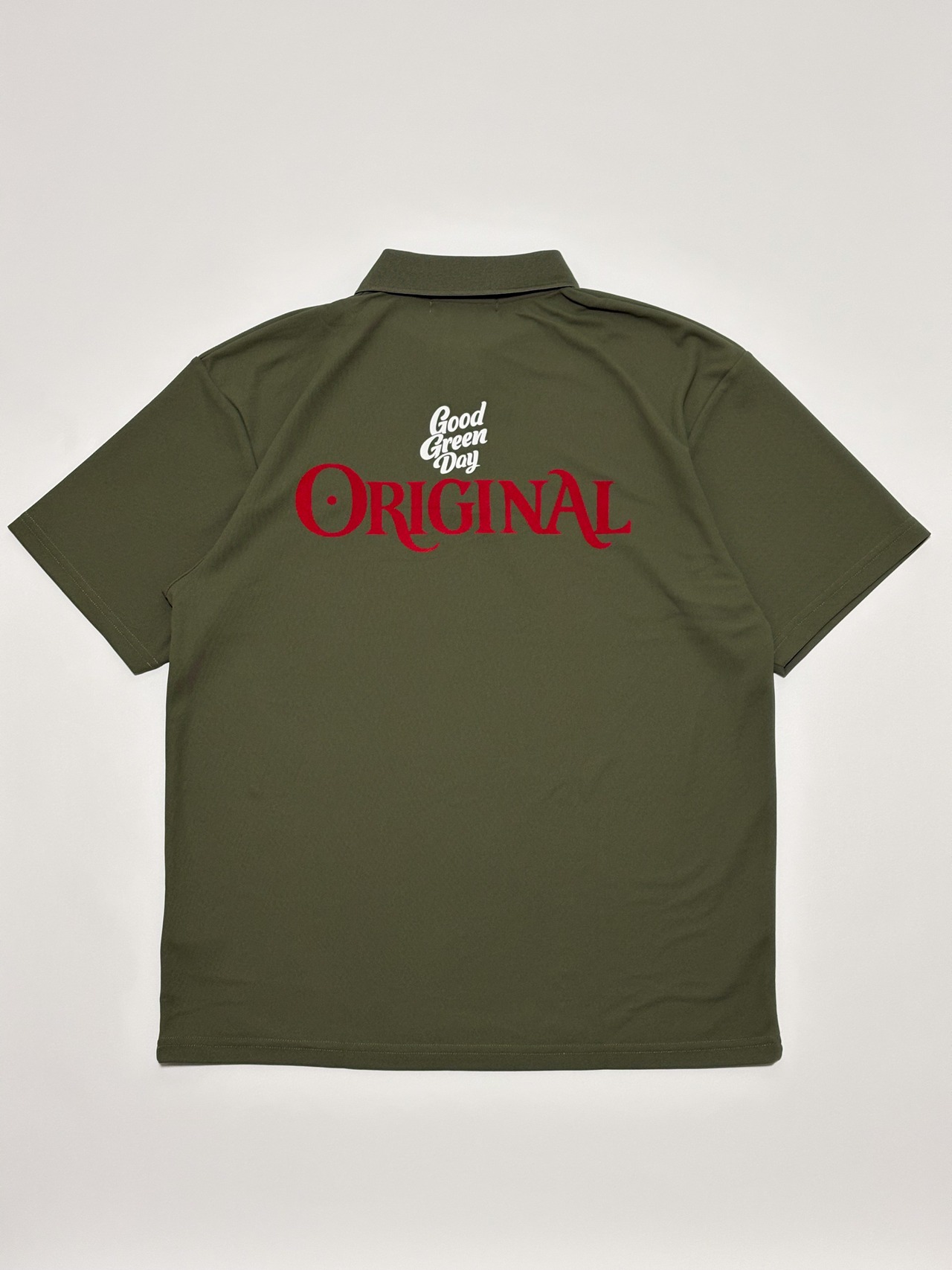 Good Green Day POLO SHIRTS GREEN