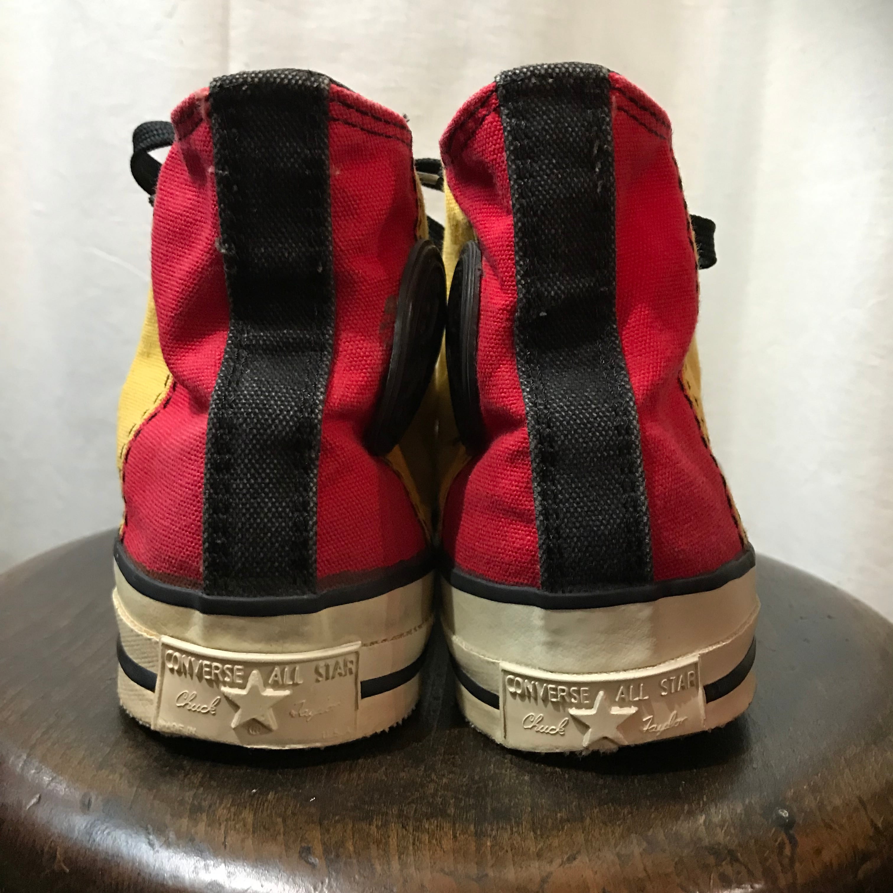 USA製 70's~80's vintage converse ALL STAR HI コンバース USA製 70's~80's vintage converse ALL STAR HI コンバース
