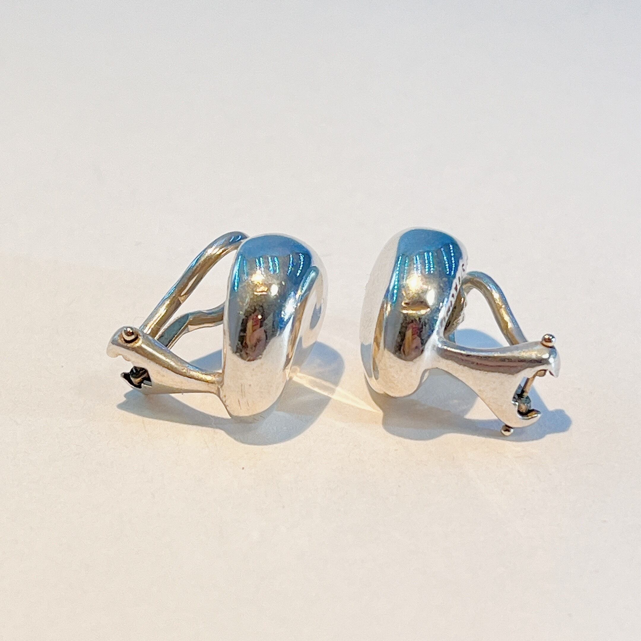 ティファニー TIFFANY&Co. イヤリング ナゲット エルサペレッティ 