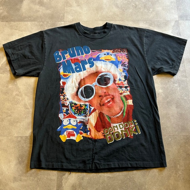 Vintage Donki Bruno Mars TEE