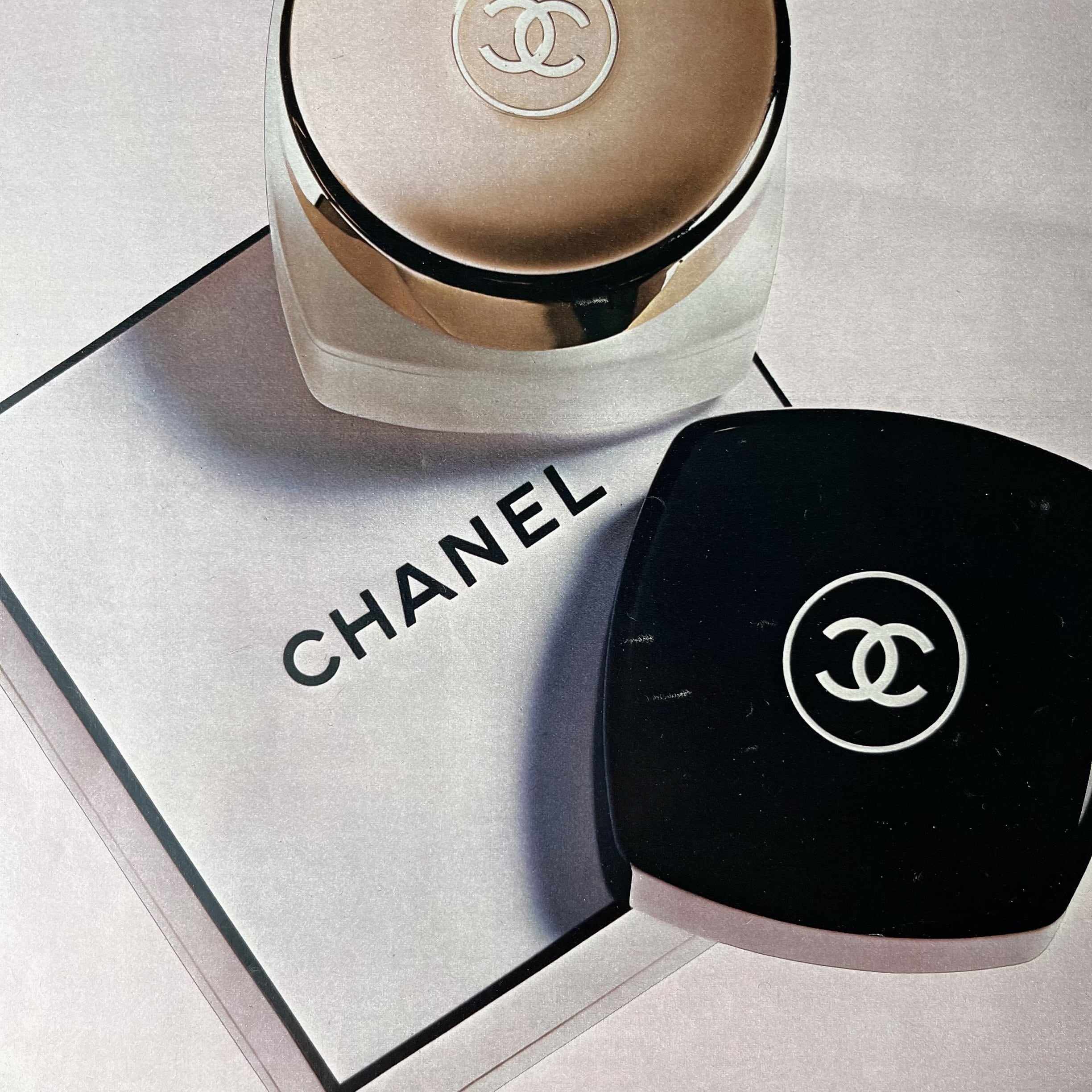 1975 広告＞ CHANEL シャネル ヴィンテージ アートポスター フレーム