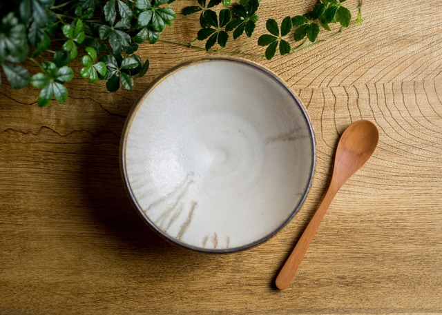 縁返し鉢 5寸（小鉢・煮物鉢・ボウル）／吉永哲子