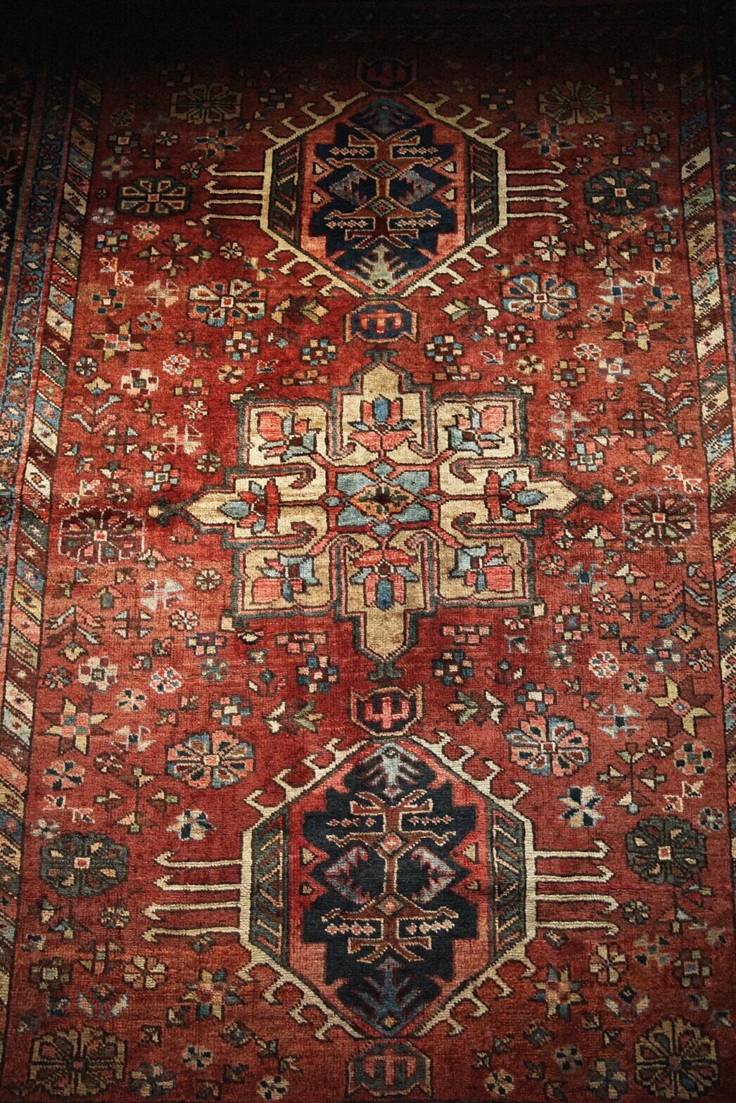 323 -Semi Antique Percian Karajah rug