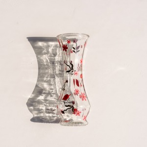 Paint Flower Vase by Natsuki Kurachi