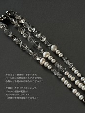 magnet bracelet | Quartz & Pearl［GB039-CR］