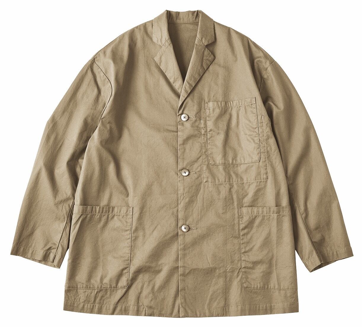 PorterClassic GABARDINE JACKET-