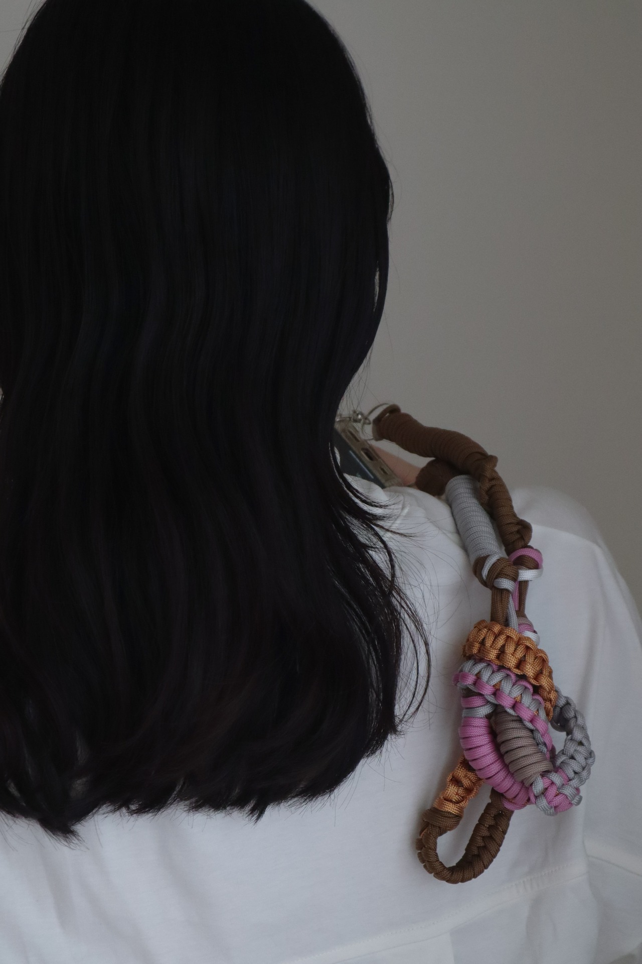 LONG random braid 〈rose brown〉 | chaskip