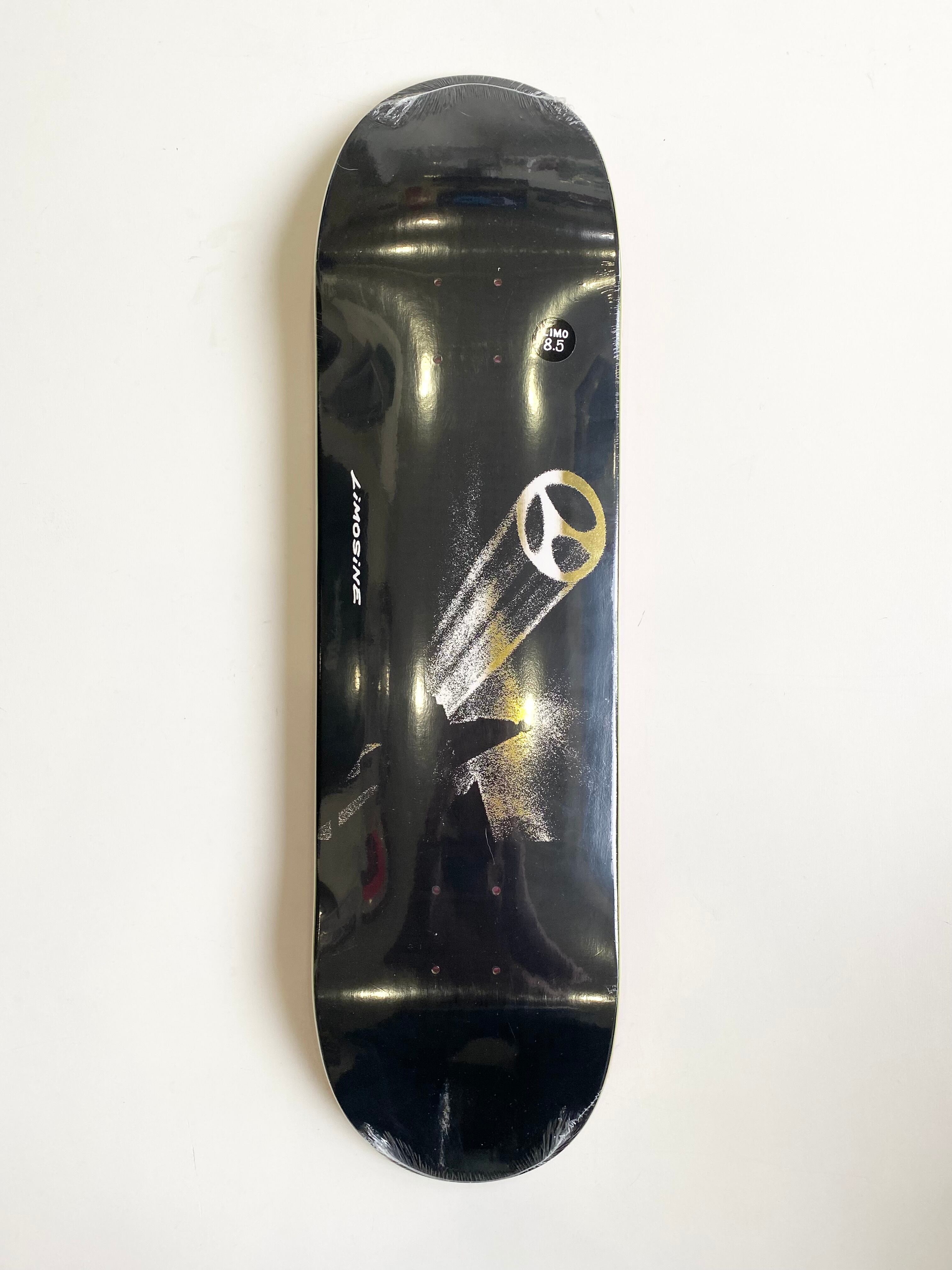 GX1000 ロゴデッキ 8インチ 青 GX1000 OG LOGO Blue w/ Black Veneer DECK / 8.0