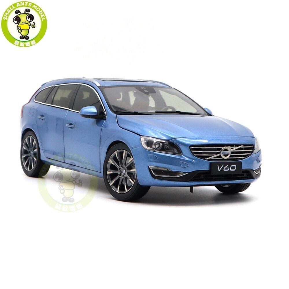 1/18 ボルボ Volvo V60 青 ブルー ステーションワゴン クロス ...