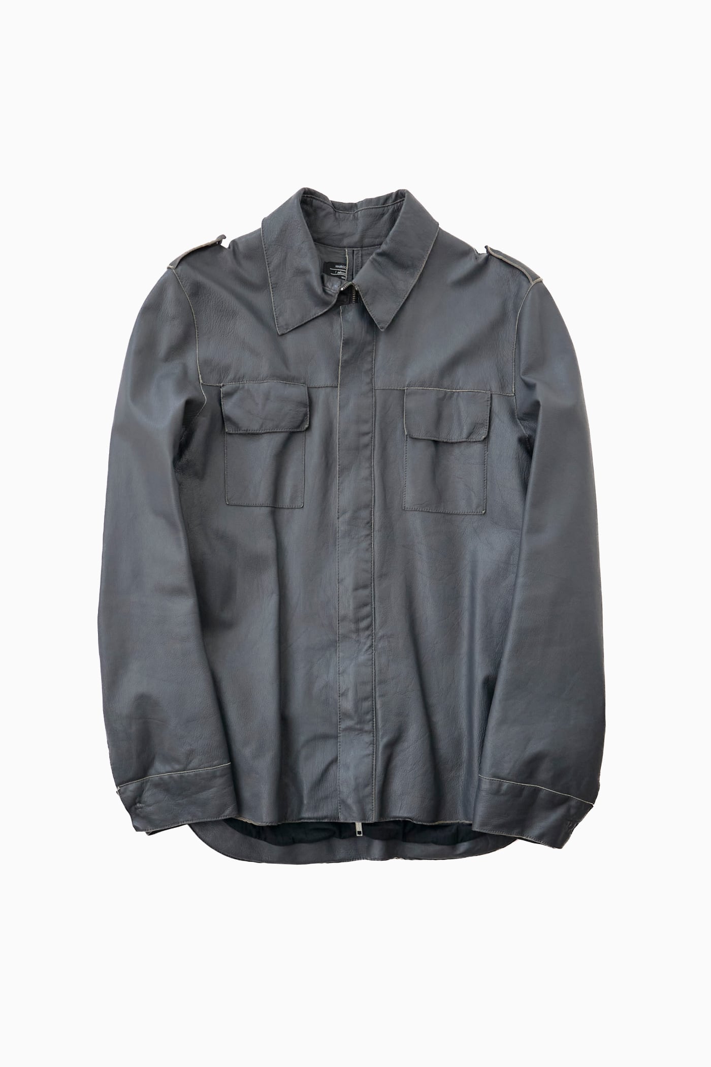 イタリア製】MARCO TAGLIAFERRI LEATHER JACKET | Reben