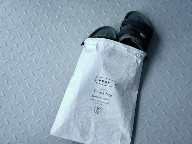 Online 限定 】Tyvek Bag | NODELDESIGN ONLINE STORE