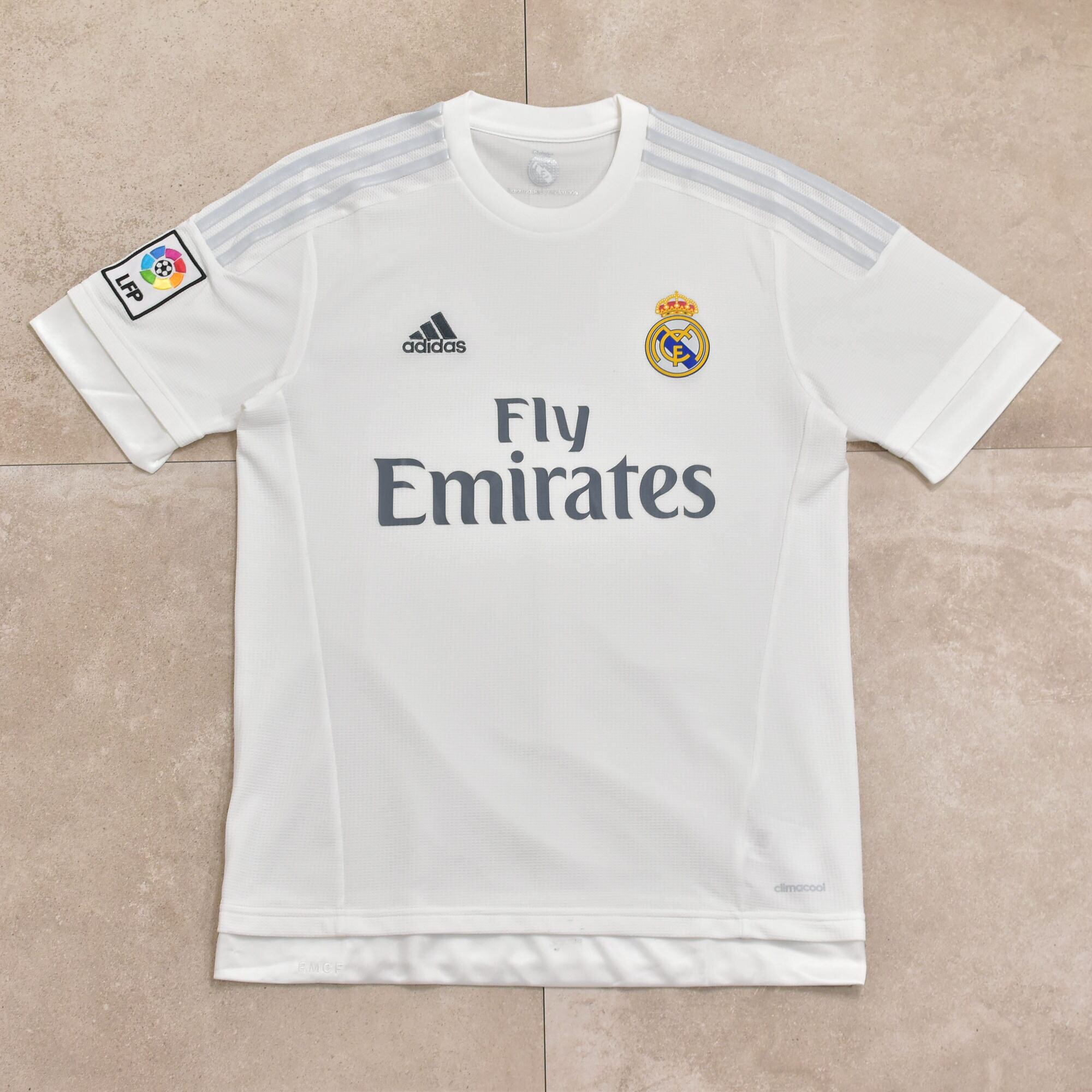 Real Madrid football game shirt | 古着屋 grin days memory 【公式