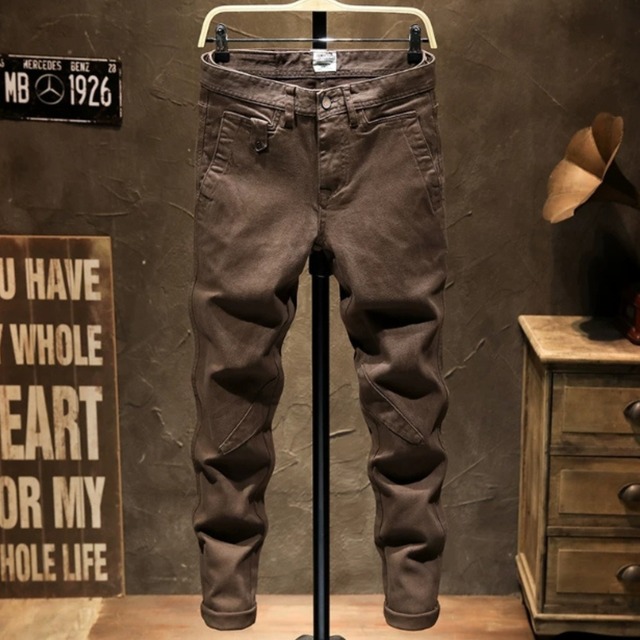 Slim fit vintage denim ( 4color )