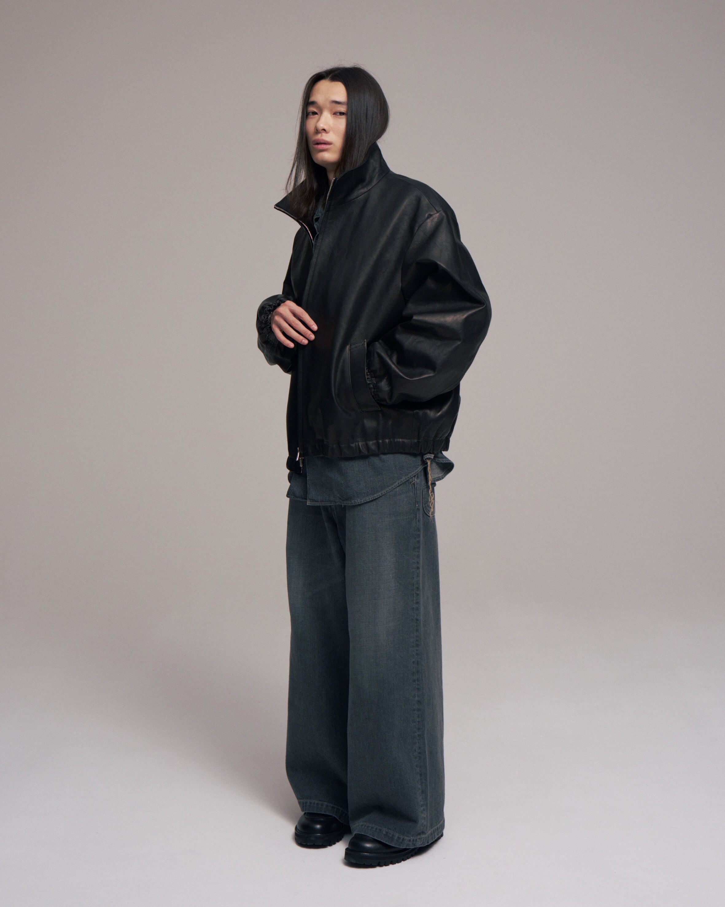 supernova. コート superNova. - 【ラスト1点-サイズM】 Market coat - Stretch gabardine