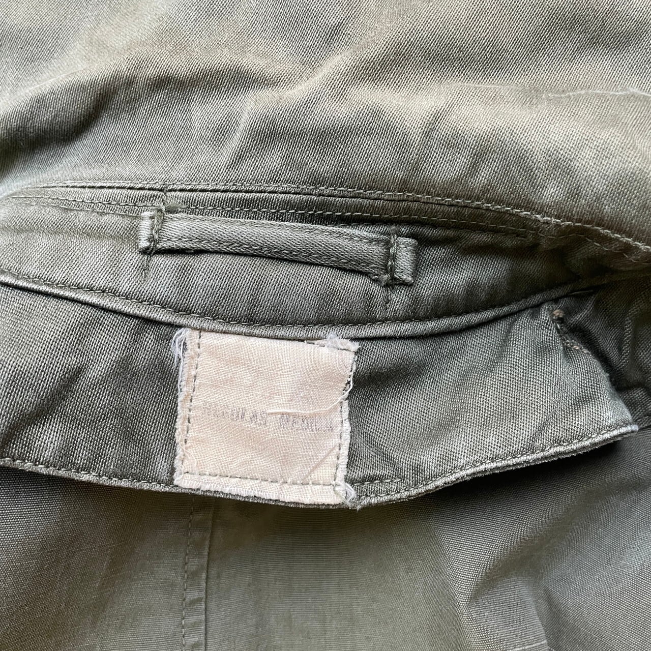 46年納品 40年代 U.S.ARMY 米軍実品 M-46 ミリタリートレンチコート