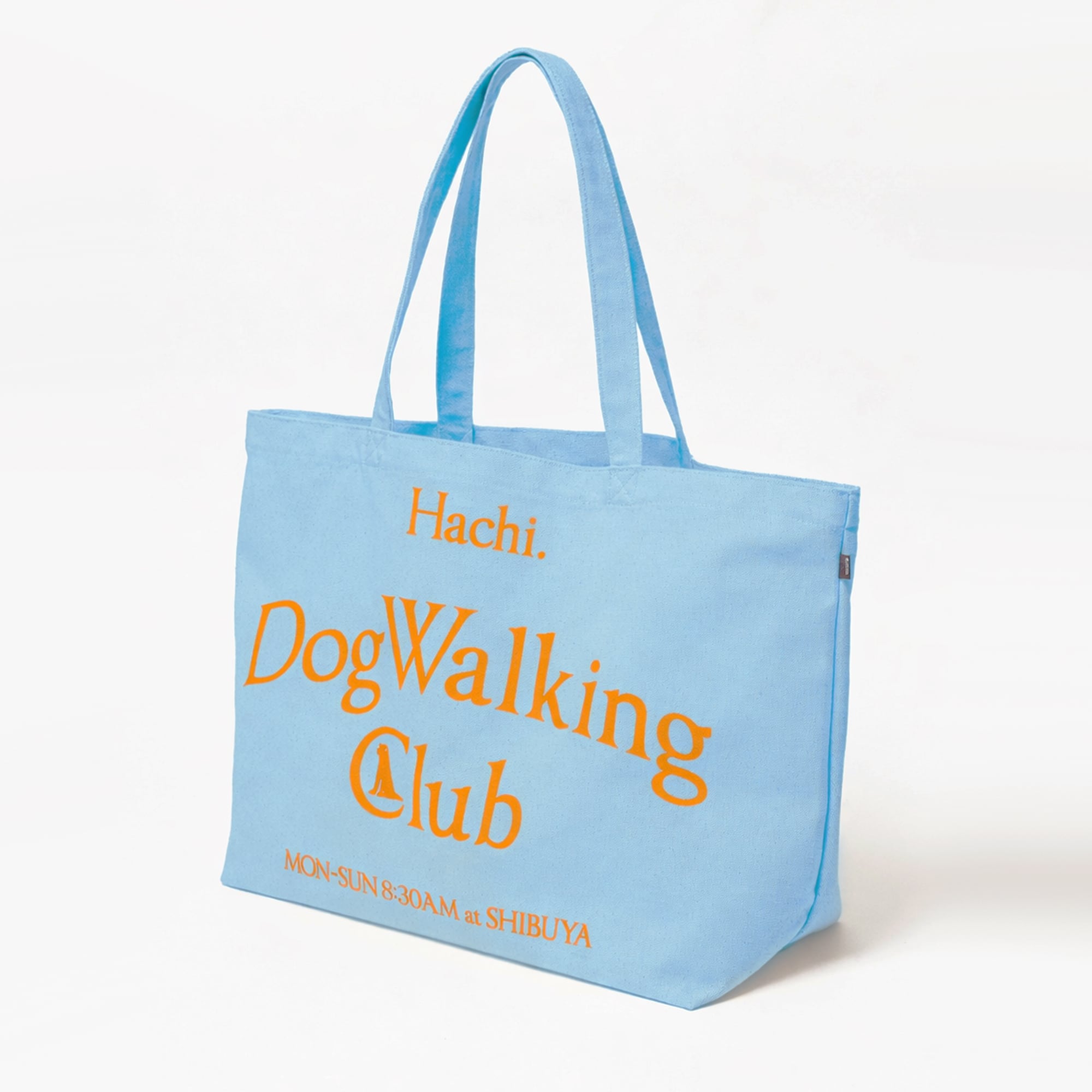 DOG WALKING CLUB TOTE BAG | HACHI.THE SHIBUTORA FACTORY