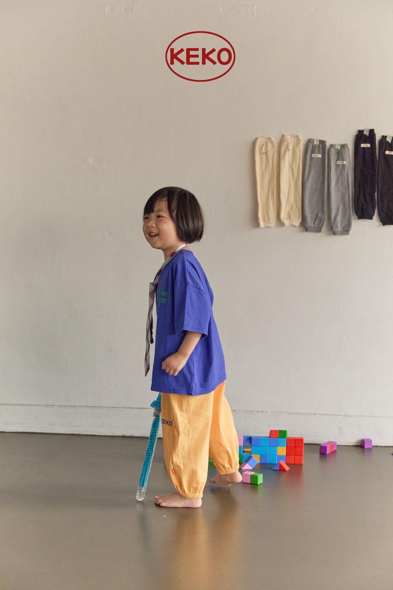 [KEKO] Cocomong Pants / [케코] 코코몽팬츠