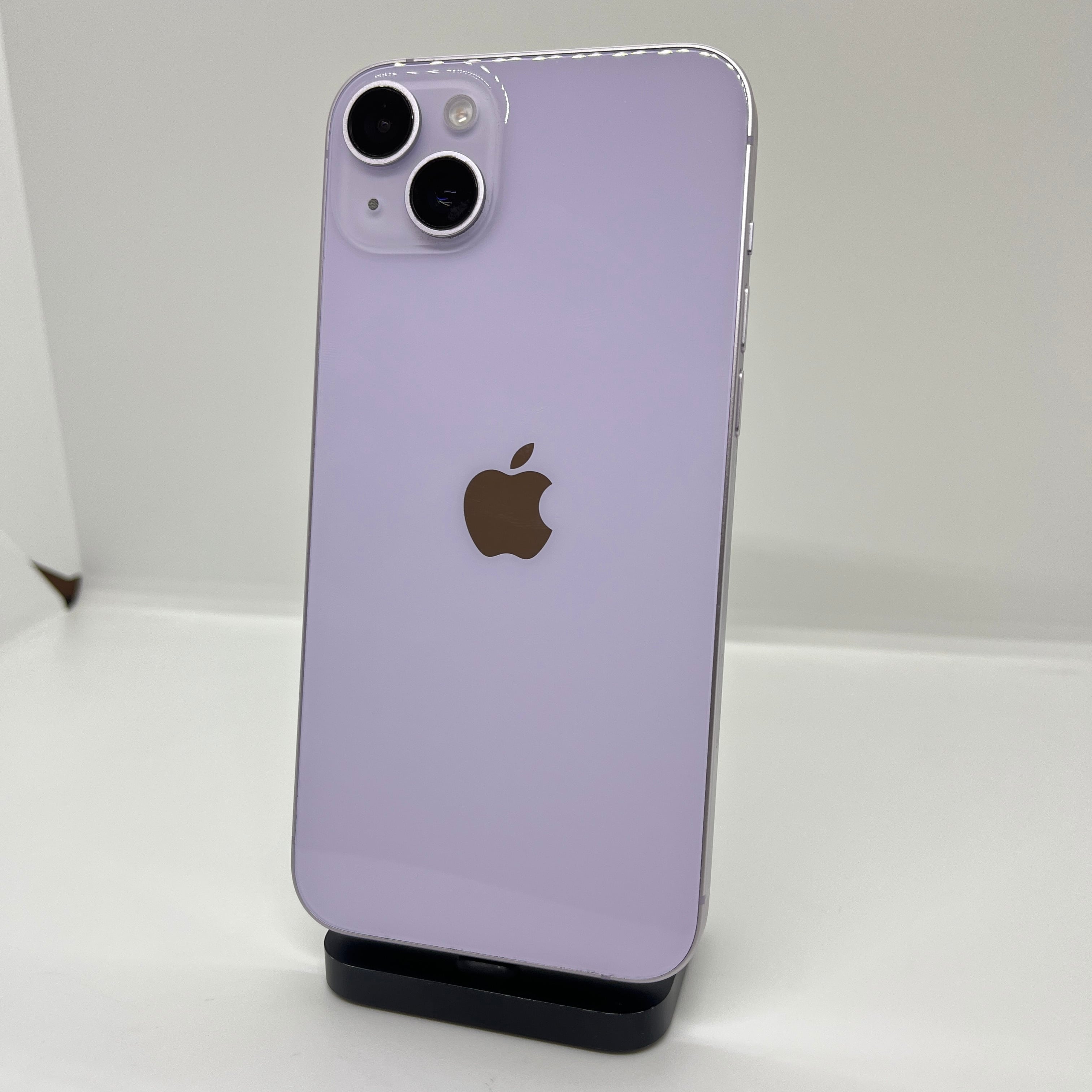 バッテリー最大容量100％】iPhone14 128GB ミッドナイト【SIMロック