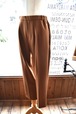 si:m(シーム) 22A/W テーパードパンツ