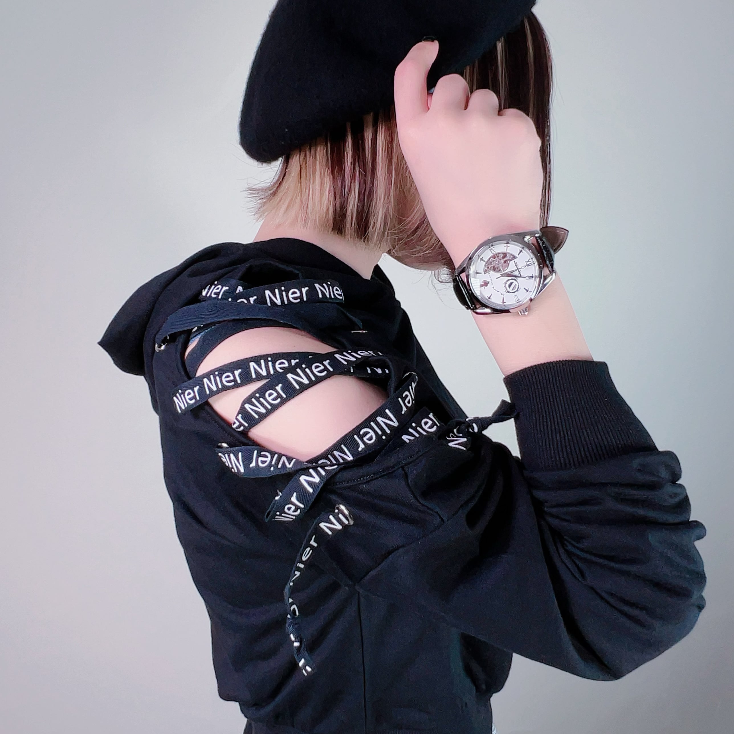 ORIGINAL 高品質 自動巻腕時計【BLACK×WHITE】 | NIER CLOTHING powered by BASE