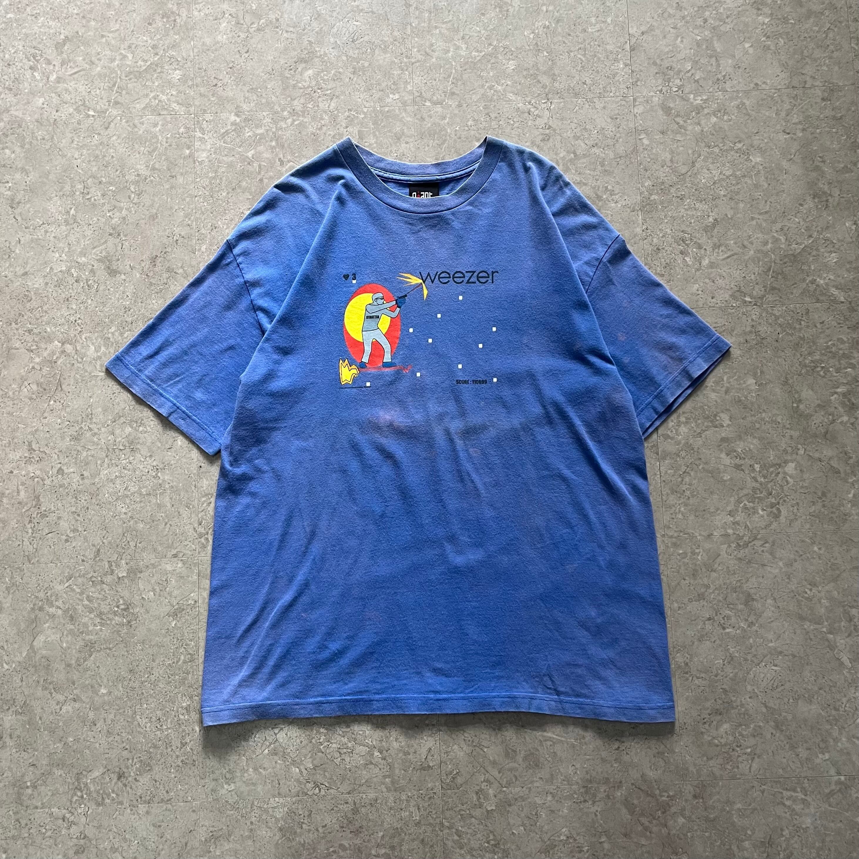 2002s WEEZER "STRUTTER" T-shirt【仙台店】