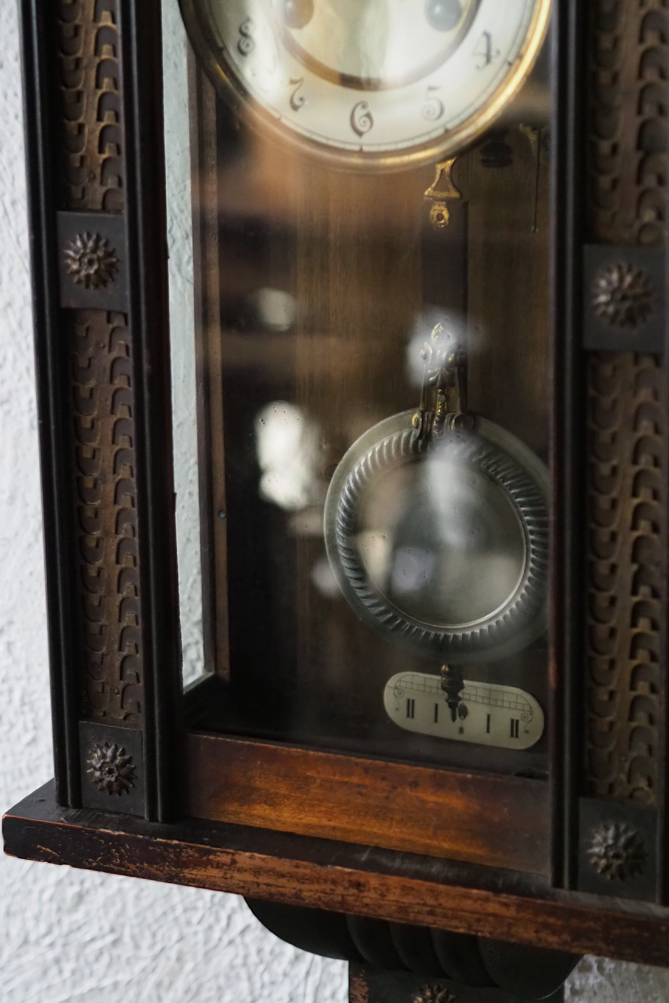 イタリア アンティーク壁掛け時計-antique wall clock | アンティーク