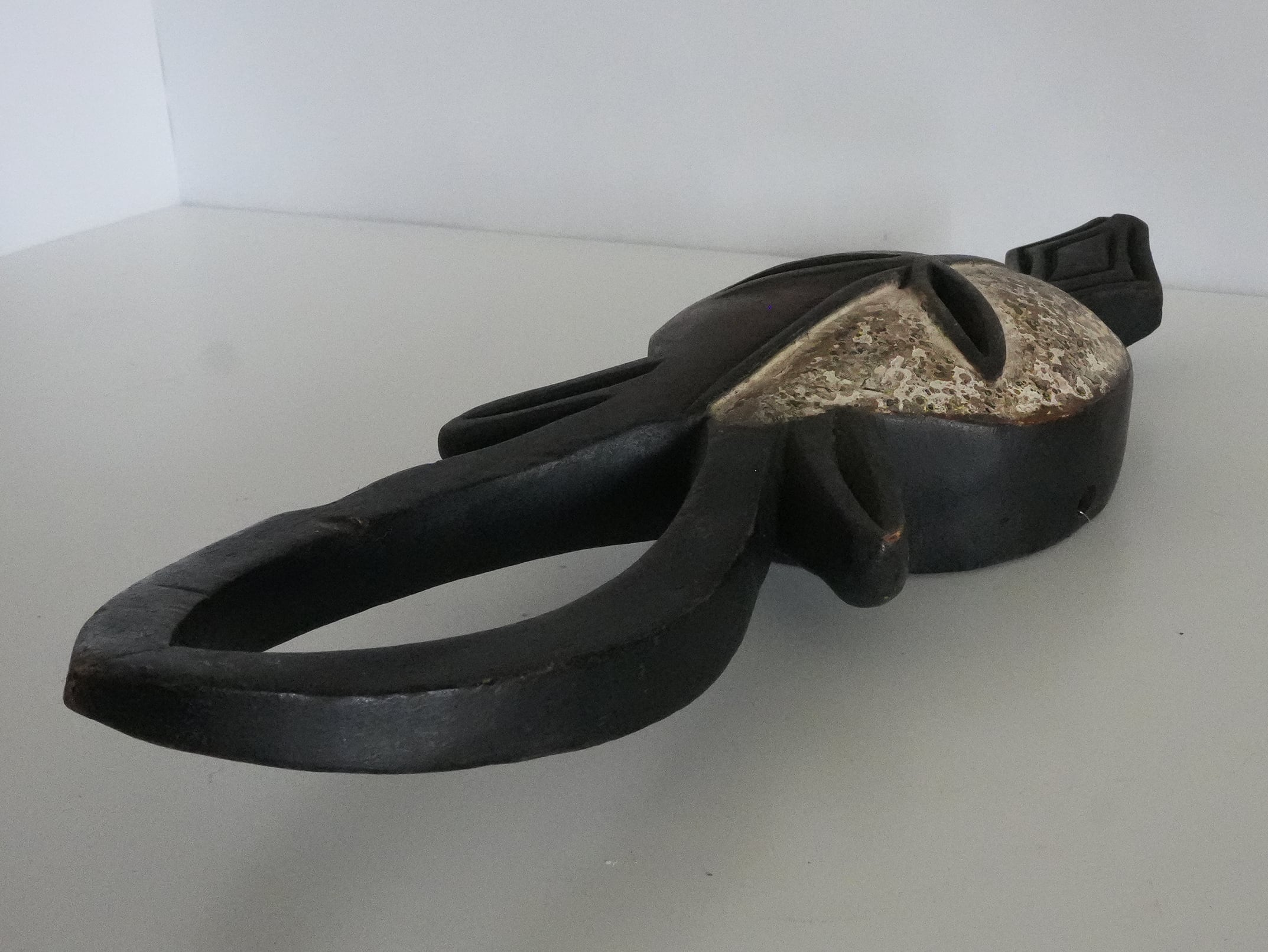 ムボレ族？クエレ族？クウェレ族？アフリカ彫像木彫り像オブジェ　ガボン？ ムボレ族？クエレ族？クウェレ族？アフリカ彫像木彫り像オブジェ