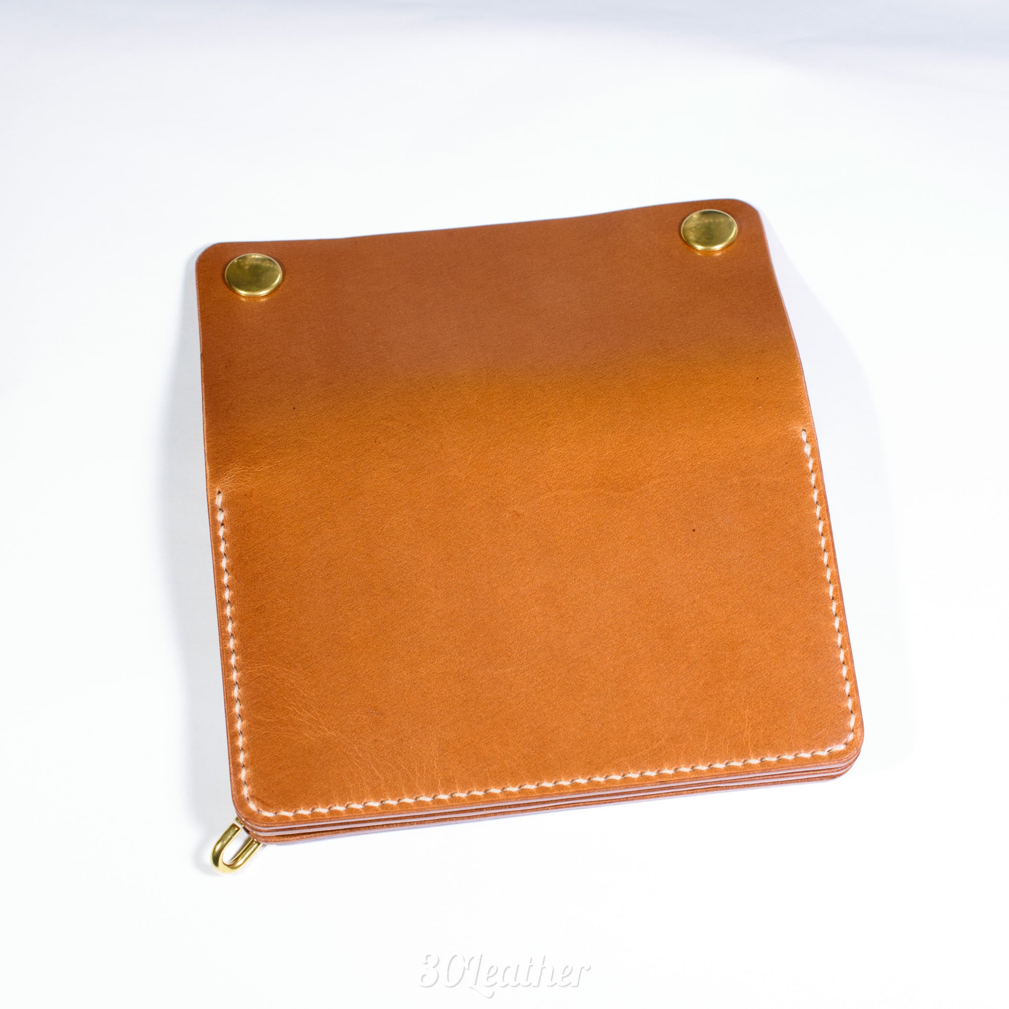 IBIZA Natural MTW-001 ミドルトラッカーウォレット | 30Leather